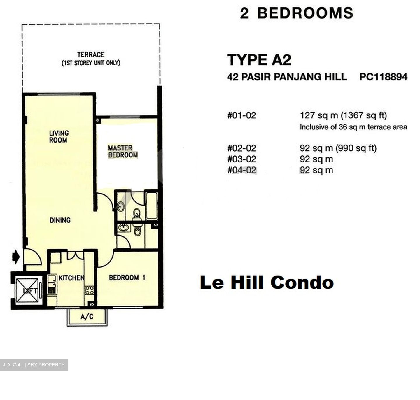 Le Hill Condominium (D5), Condominium #431508631